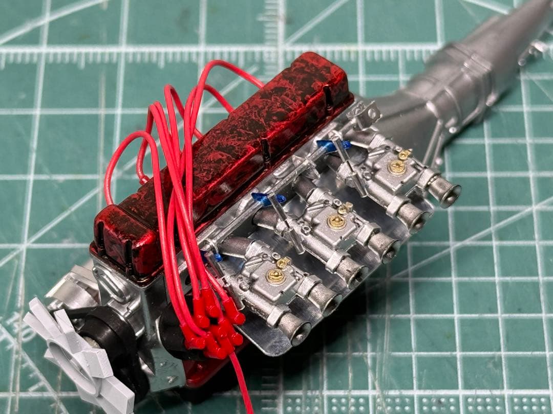 製作中 1/20 ニチモ バンダイ スカイライン ジャパン 街道レーサー