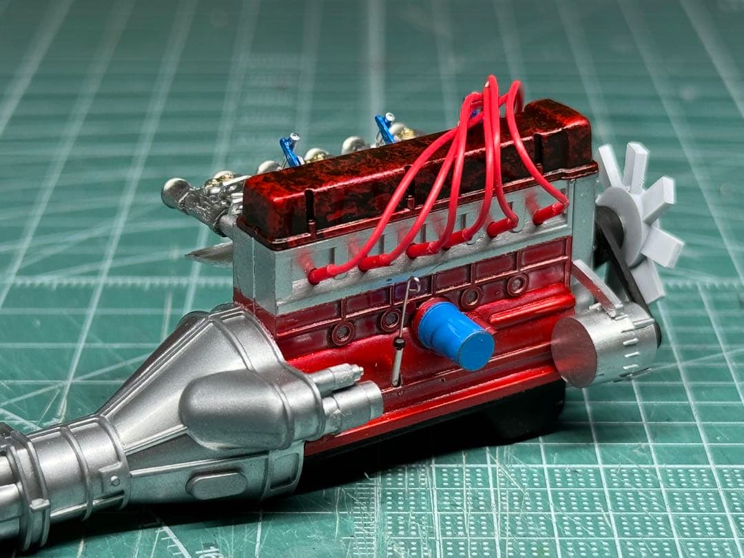 製作中 1/20 ニチモ バンダイ スカイライン ジャパン 街道レーサー