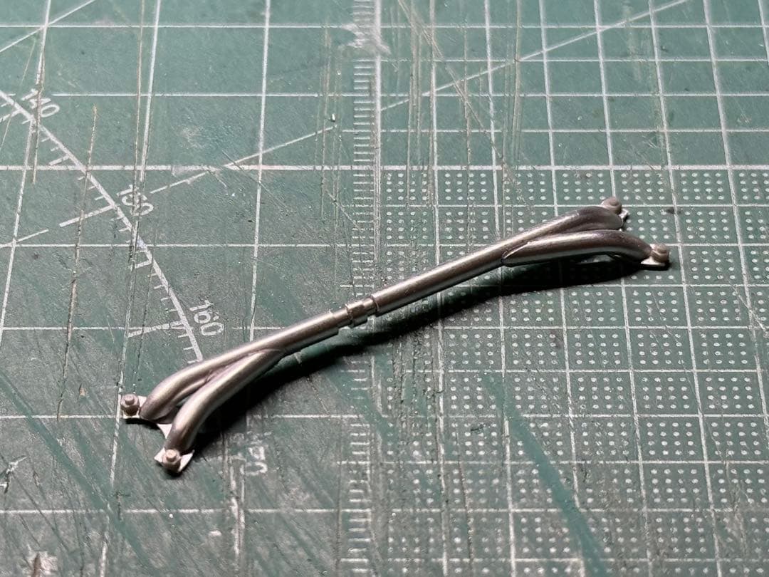 製作中 1/20 ニチモ バンダイ スカイライン ジャパン 街道レーサー