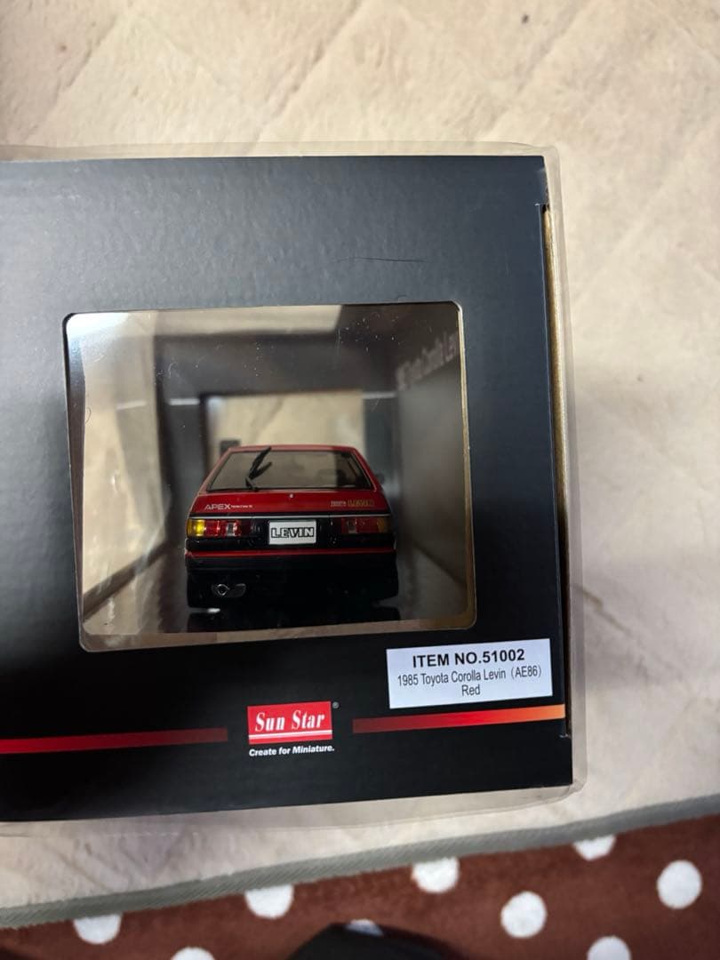 イグニッションモデル購入(AE86)