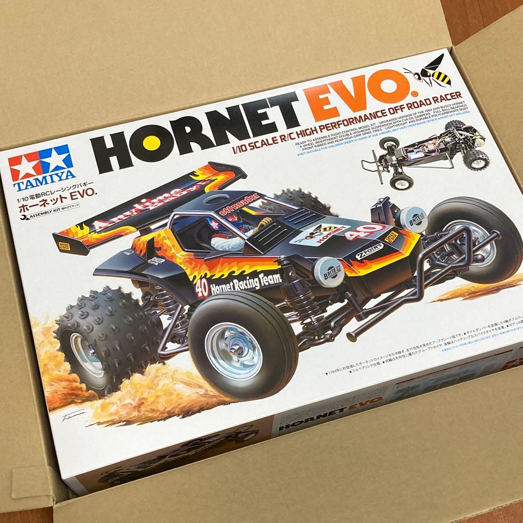 ■タミヤ 1/10 RC ホーネットEVO キット 新品未開封品