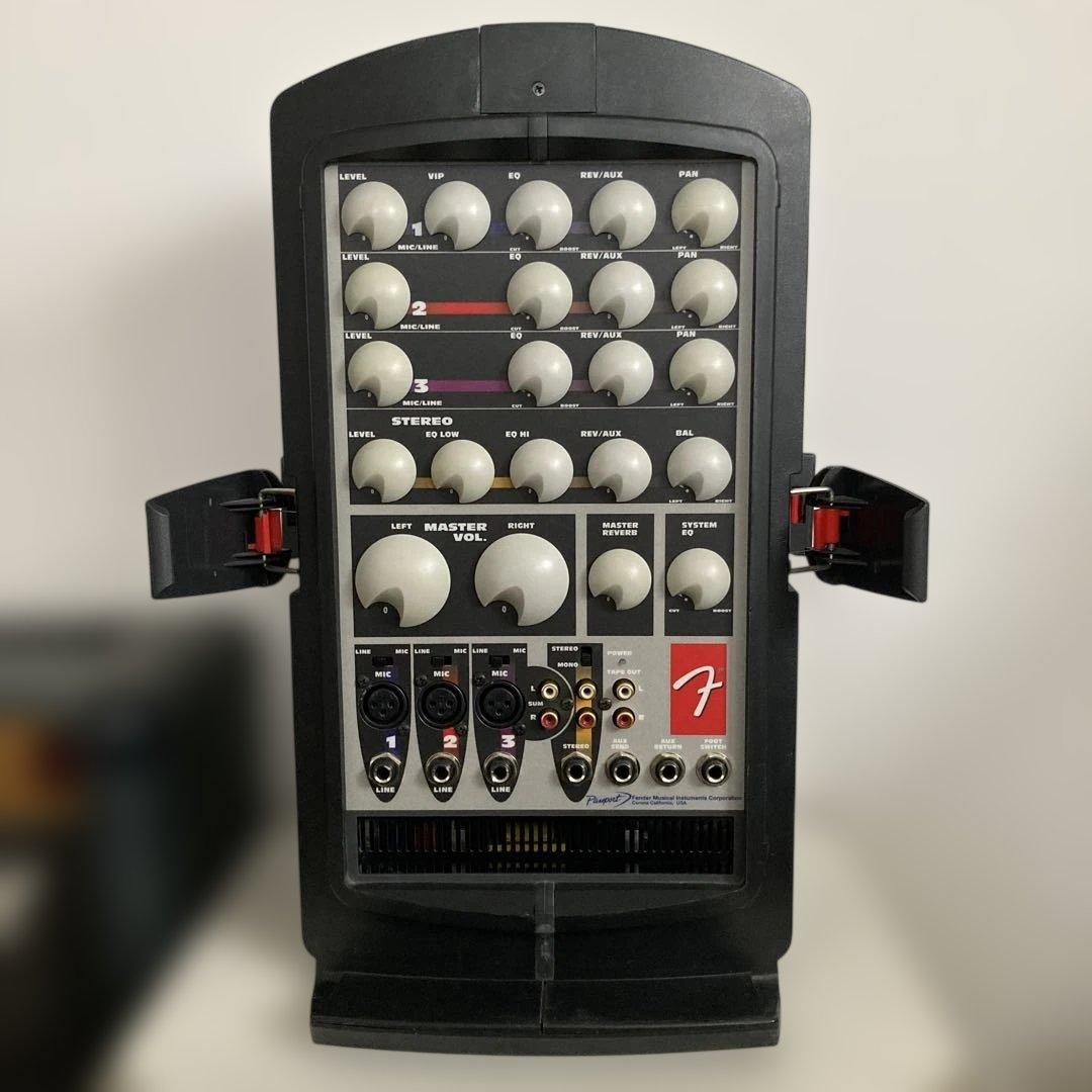 Fender PD-150ポータブルPAシステム 動作未確認 ジャンク