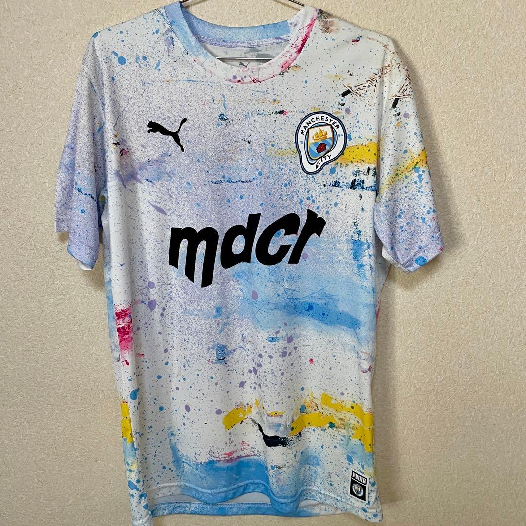 【限定】マンチェスター・シティ x Madchester 89 Tシャツ　正規品