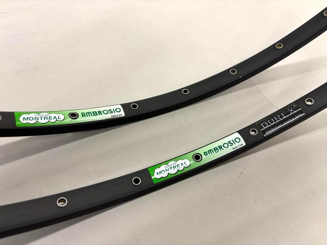 187【新品・未使用】AMBROSIO　MONTREAL　DUREX