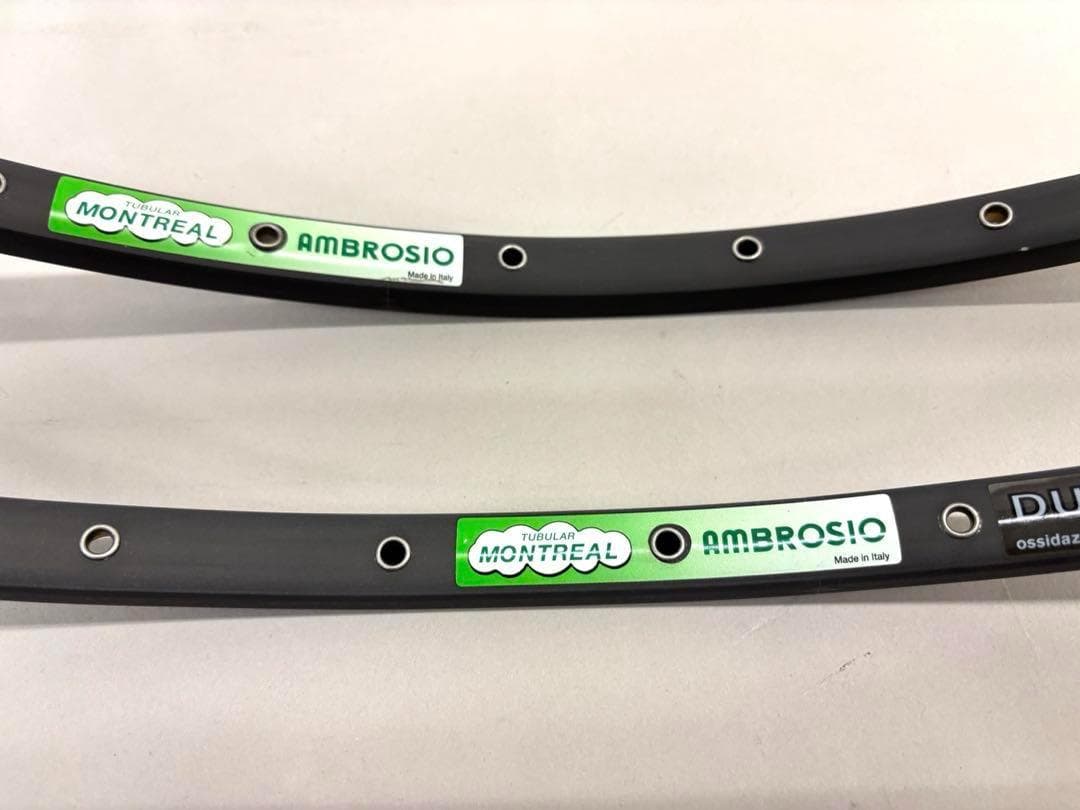 187【新品・未使用】AMBROSIO　MONTREAL　DUREX