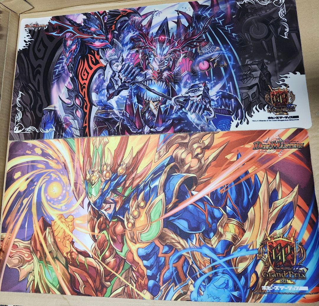 引退品　デッキケース＆プレイマットセット　デッキ