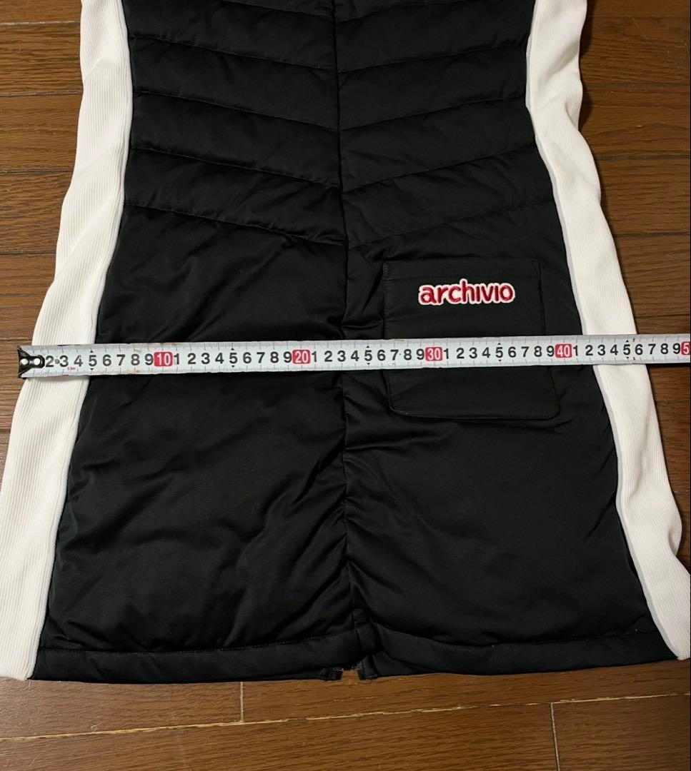 archive アルチビオダウンベスト　ワンピース❣️ M 百貨店購入品　匿名配送
