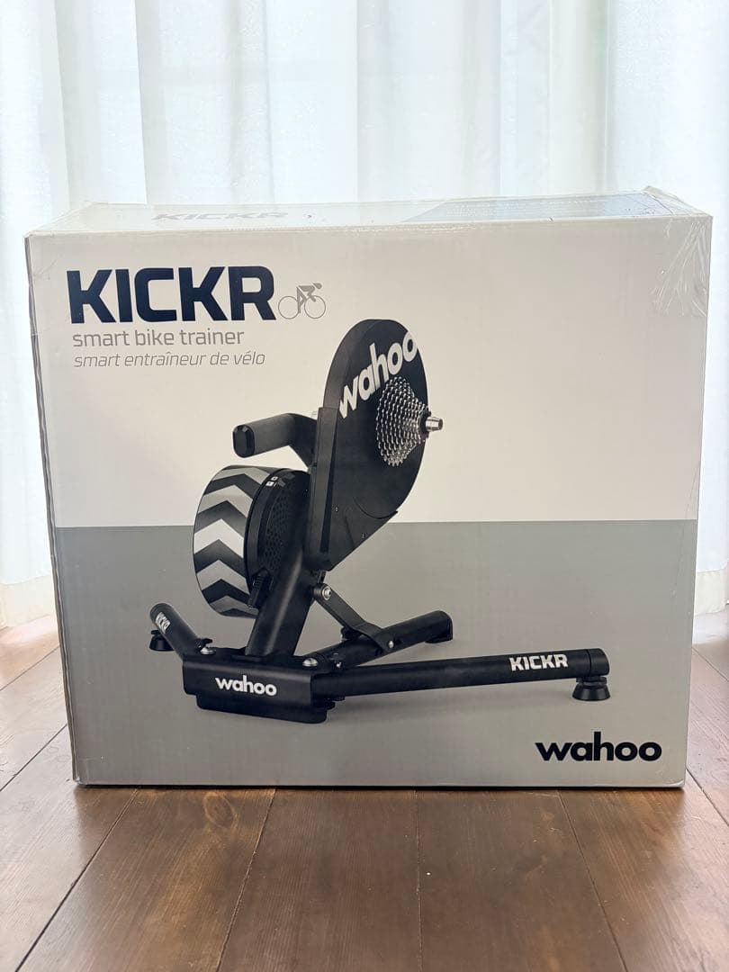 Wahoo KICKRスマートバイクトレーナー ジャンク