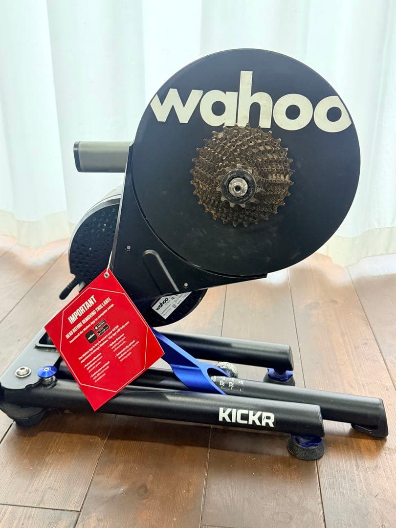 Wahoo KICKRスマートバイクトレーナー ジャンク