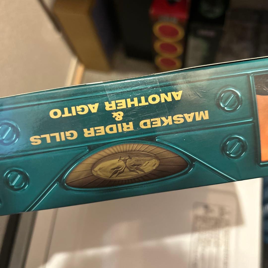 S.I.C. 仮面ライダーギルス＆仮面アナザーアギト 「仮面ライダーアギト」