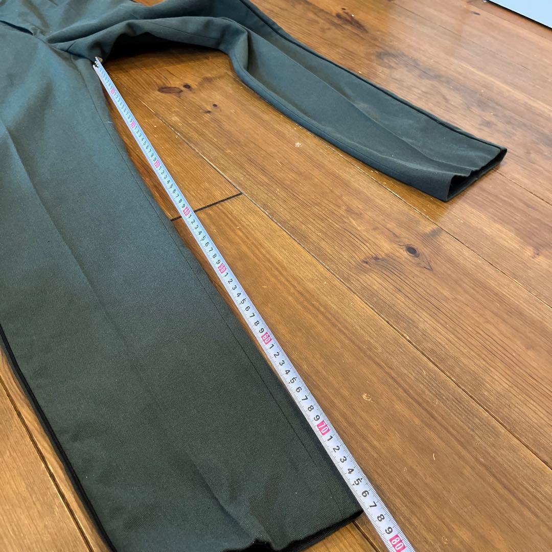 ヴィンテージ1971スウェーデン軍パイピングスラックス