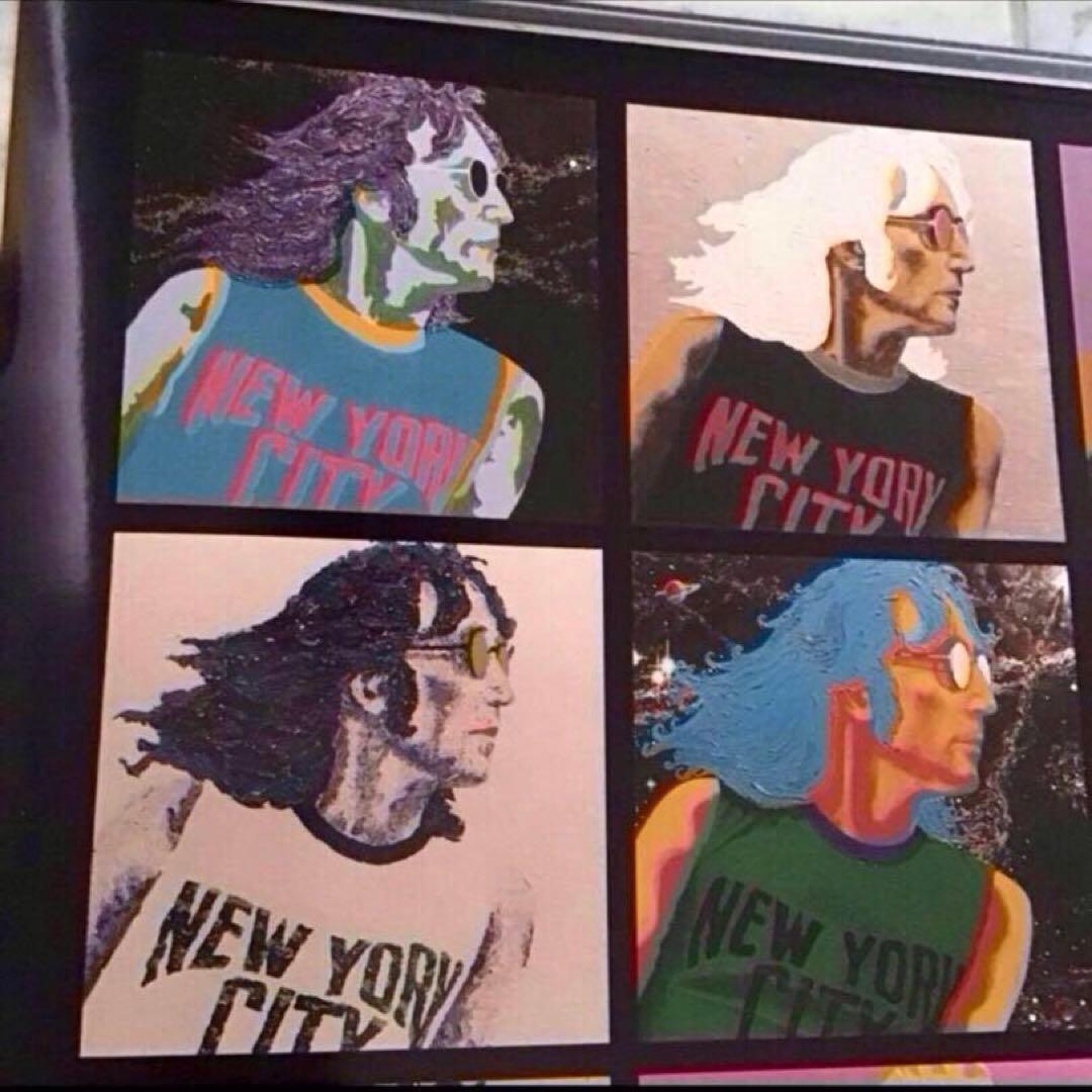 ジョンレノン Number 9 ポスター 1989年 限定1000