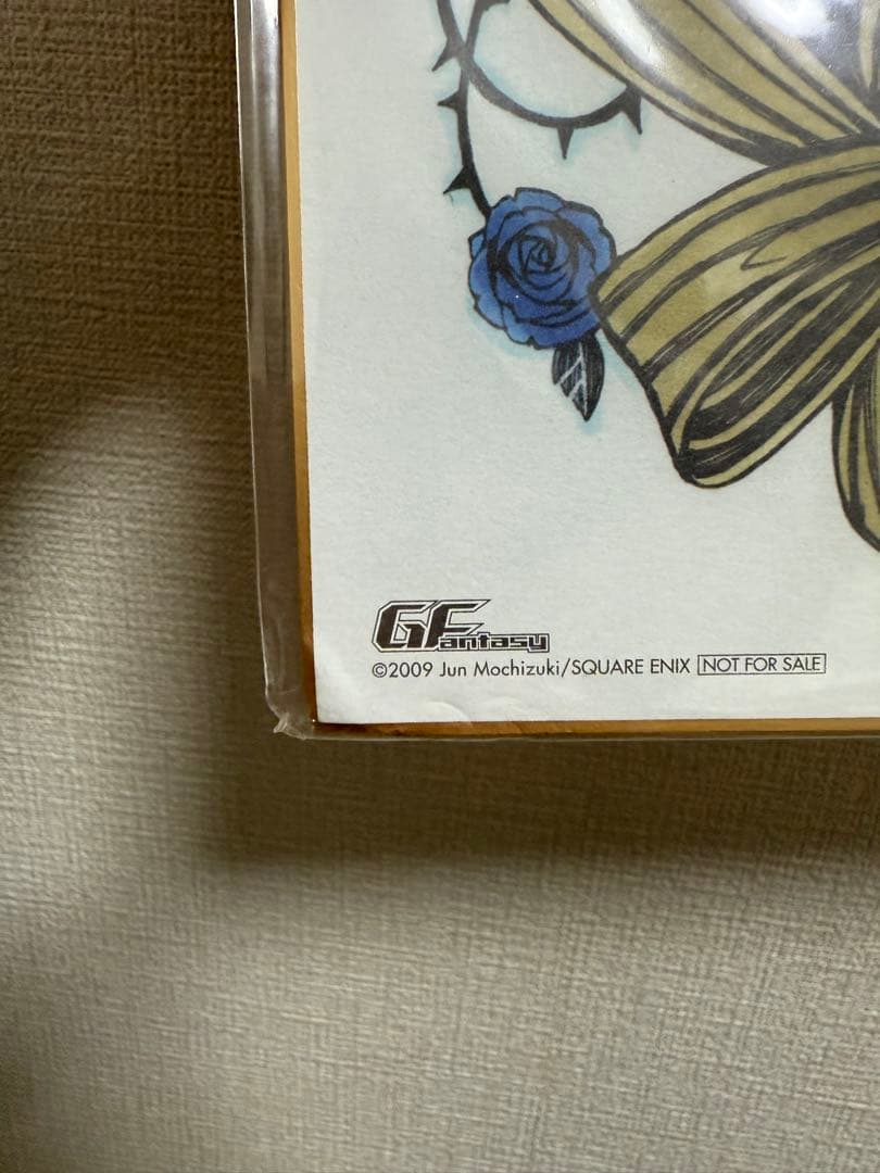 パンドラハーツ　PandoraHearts 色紙　アニメイト　グッズ　特典