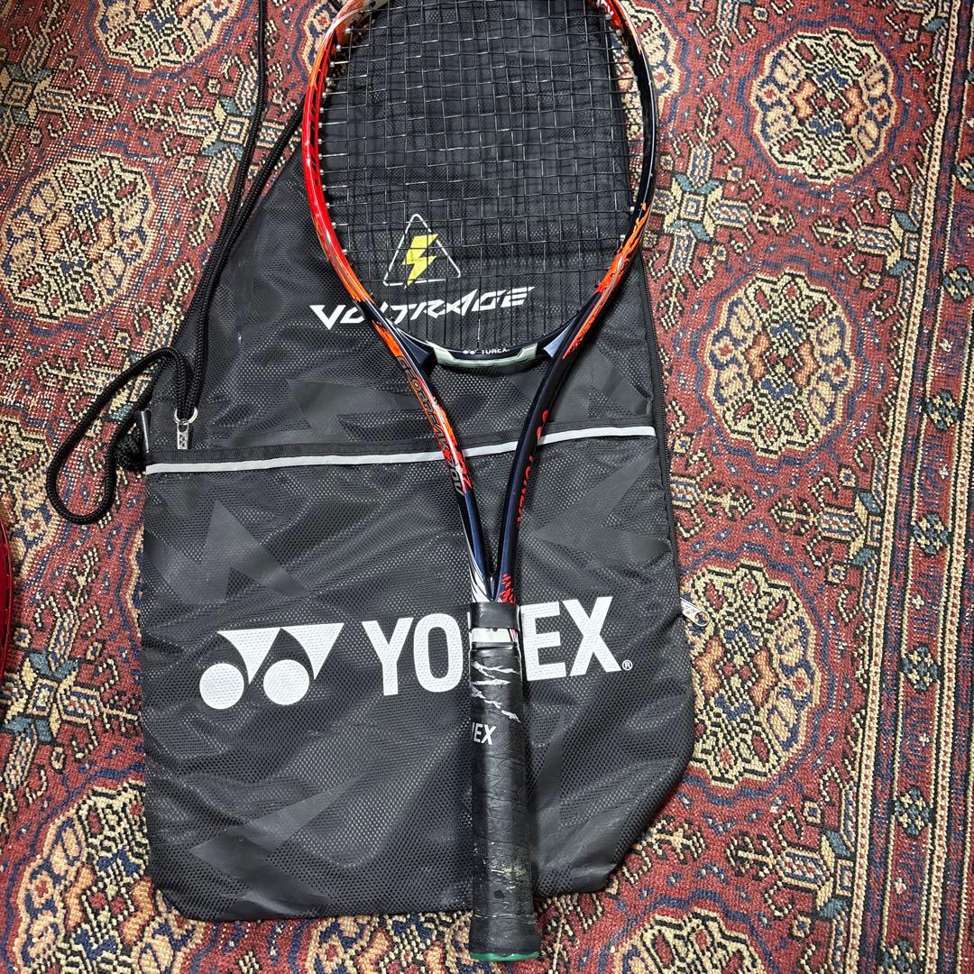 YONEX VOLTRAGE テニスラケット 2本セット