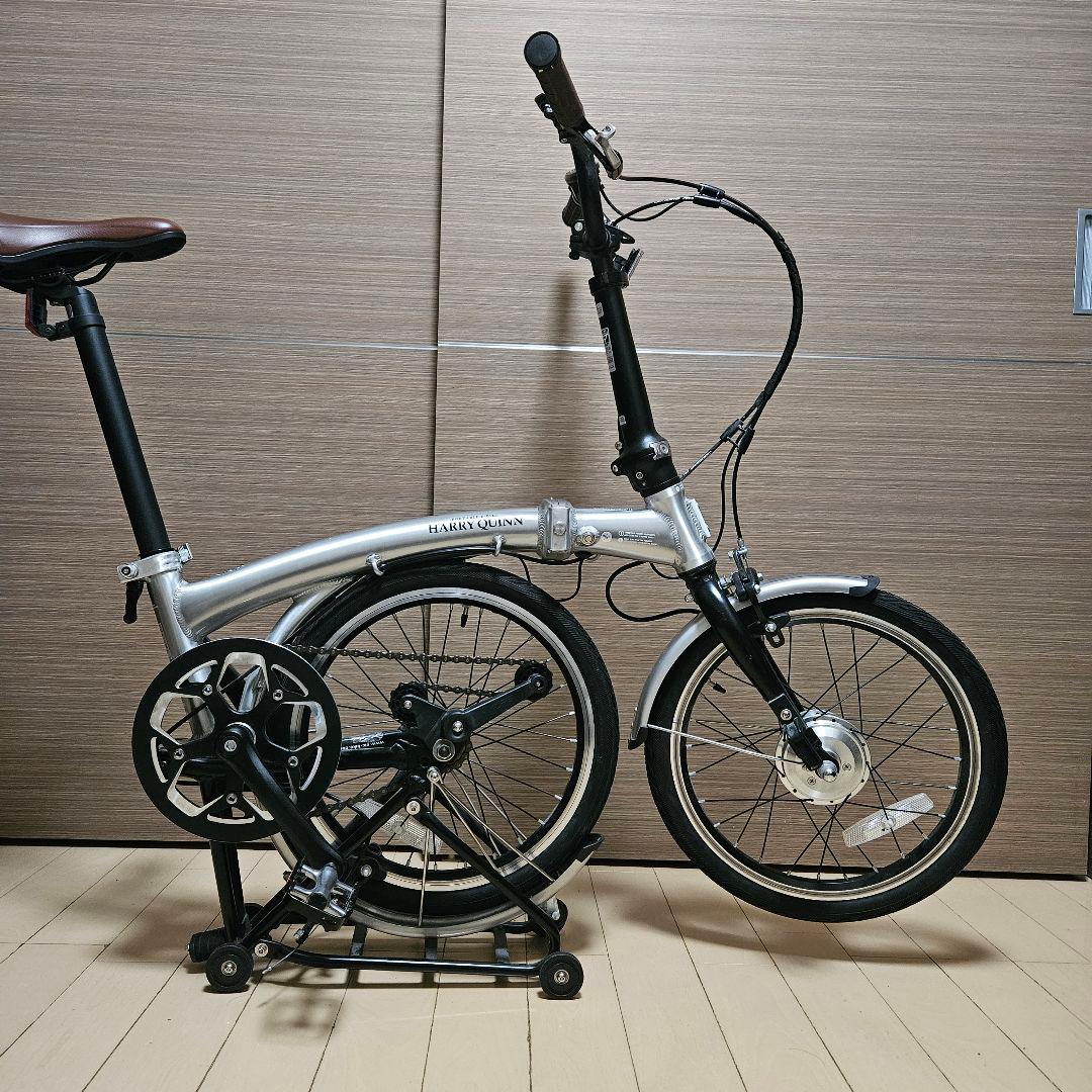 ハリークイン　電動アシスト付き折りたたみ自転車