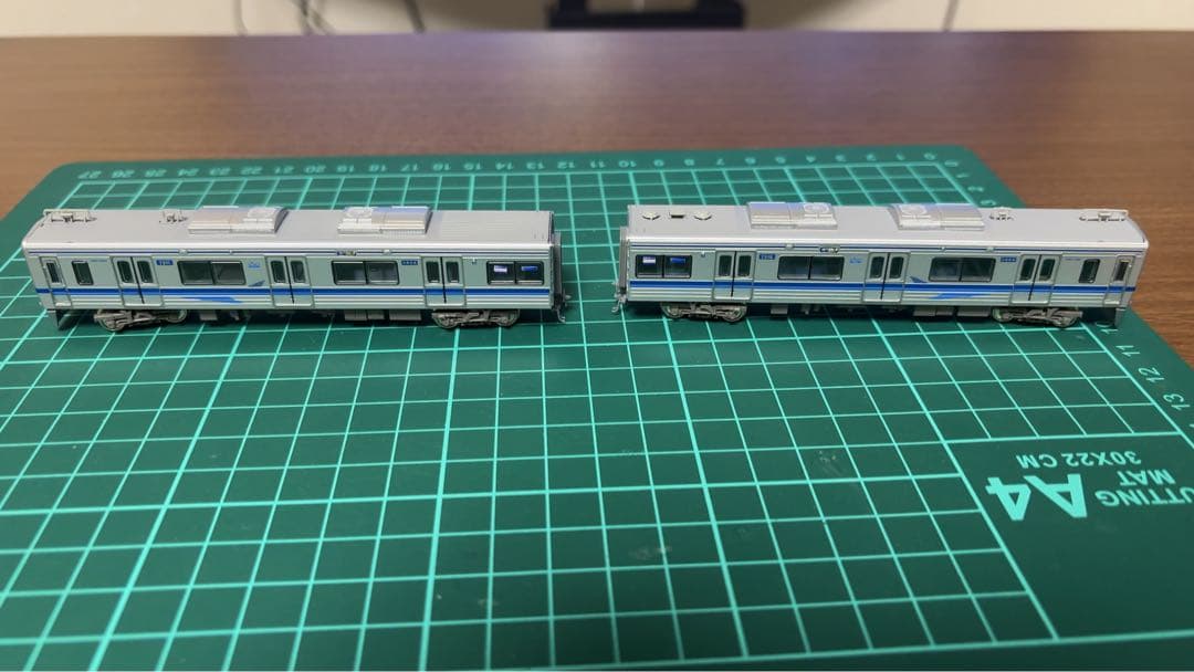 グリーンマックス北総鉄道7300形(7318編成)8両セット