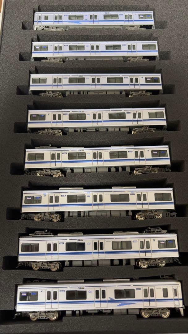 グリーンマックス北総鉄道7300形(7318編成)8両セット