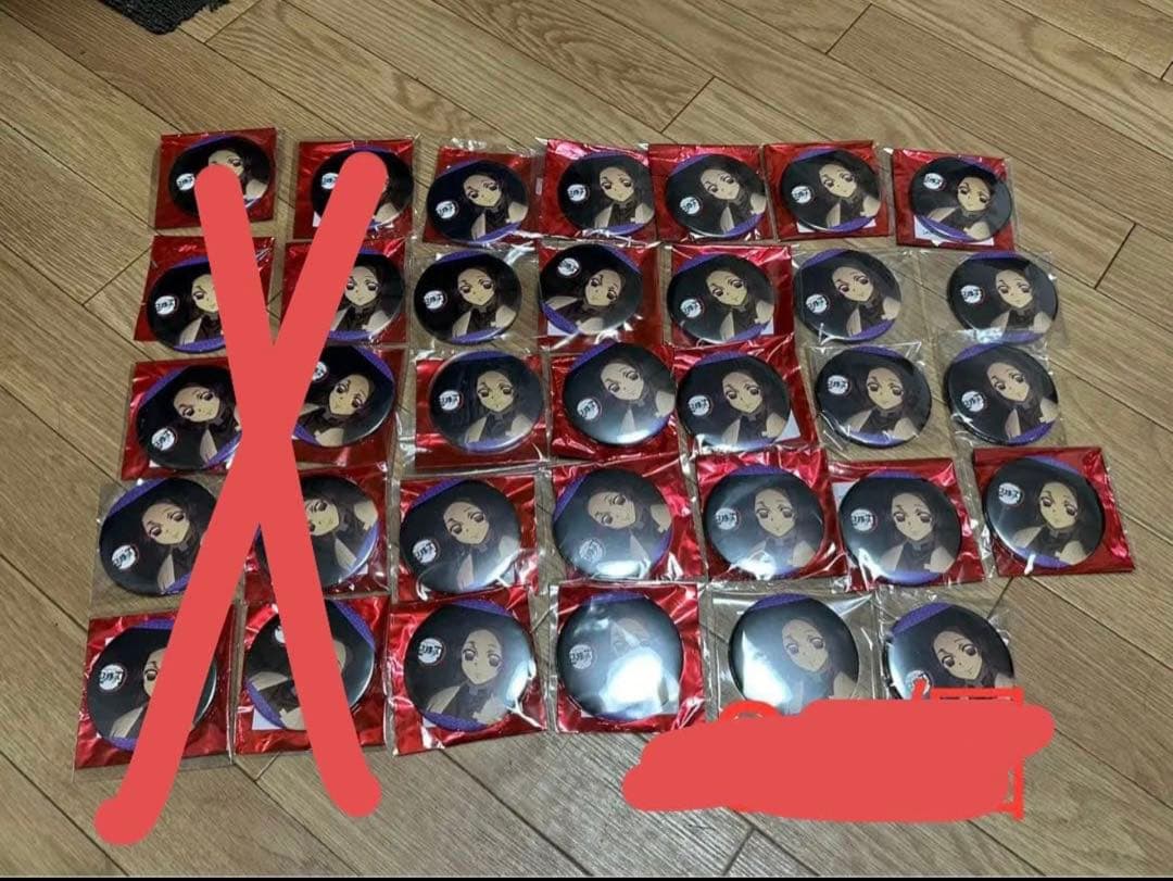 鬼滅の刃 胡蝶しのぶ グッズ色々