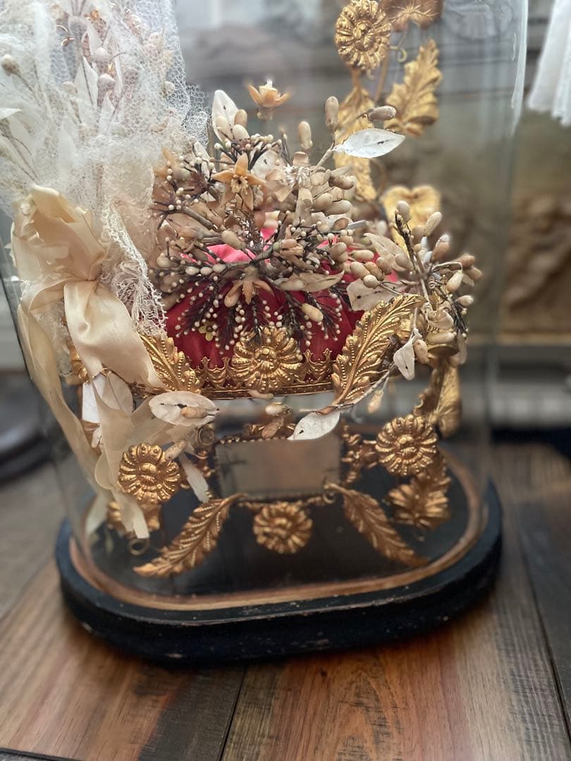 フランスアンティーク♡マリアージュドーム グローブドマリエ♡アンティークレース