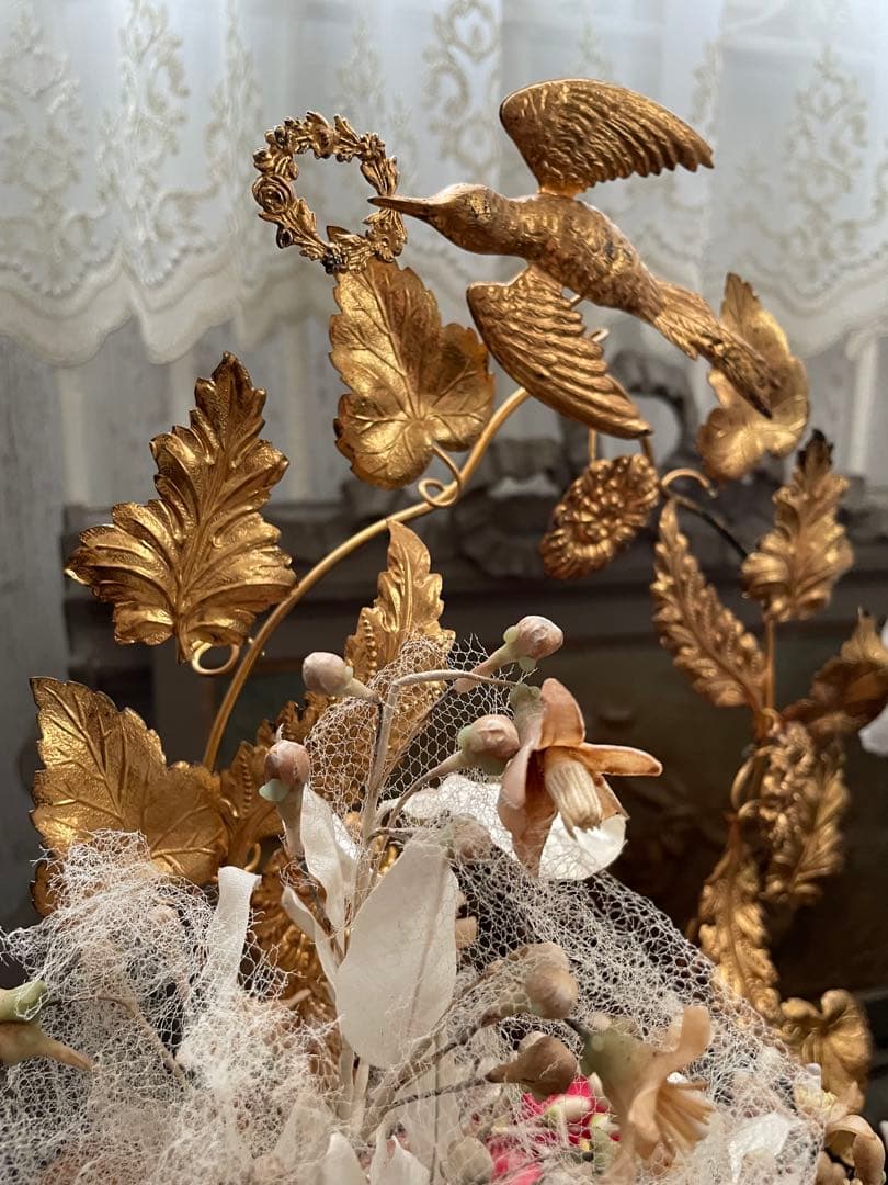 フランスアンティーク♡マリアージュドーム グローブドマリエ♡アンティークレース