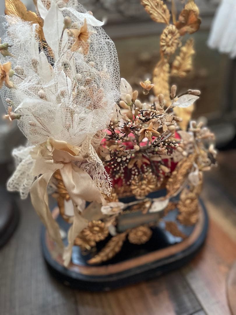 フランスアンティーク♡マリアージュドーム グローブドマリエ♡アンティークレース