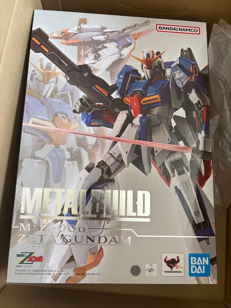 【新品未開封】L BUILD ゼータガンダム