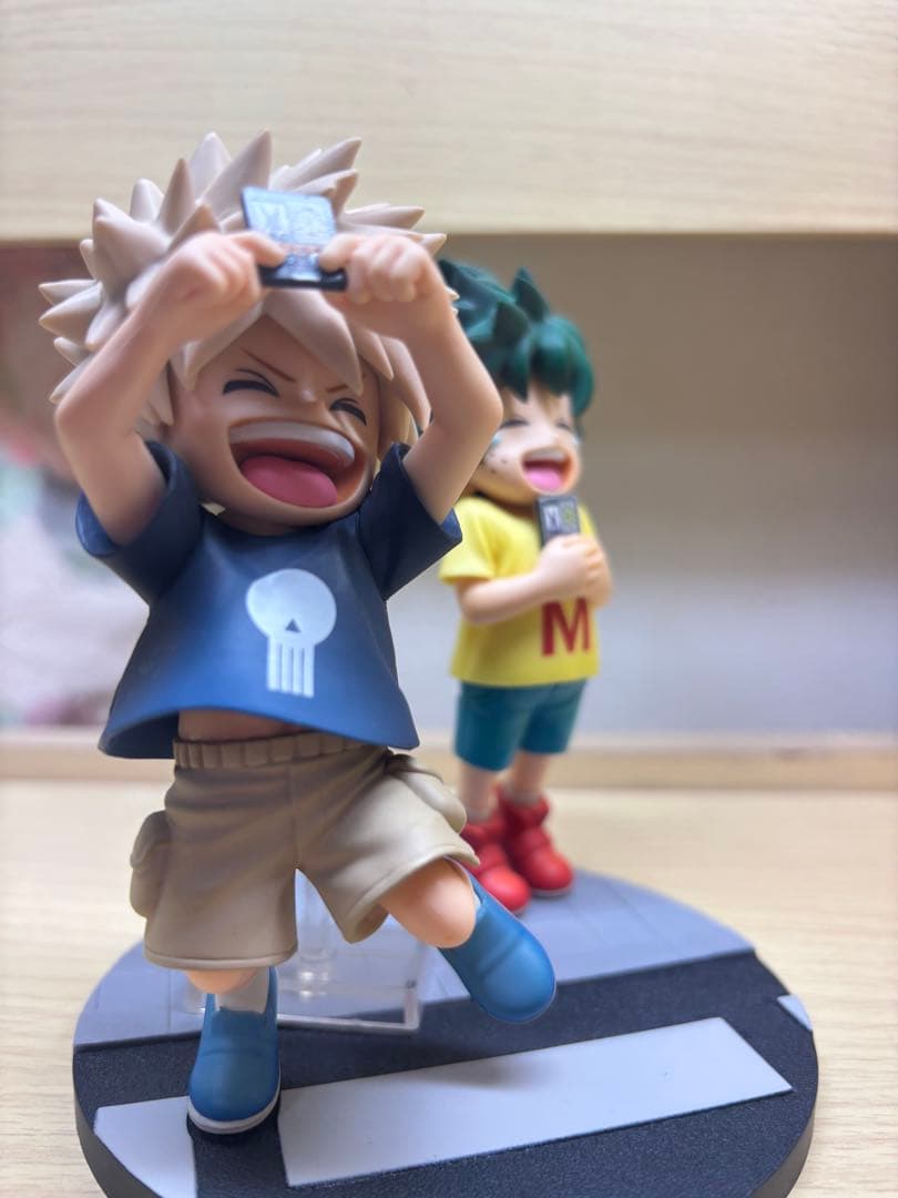 一番くじ 僕のヒーローアカデミア 連なる星霜 ・D賞 いずく・かつき フィギュア