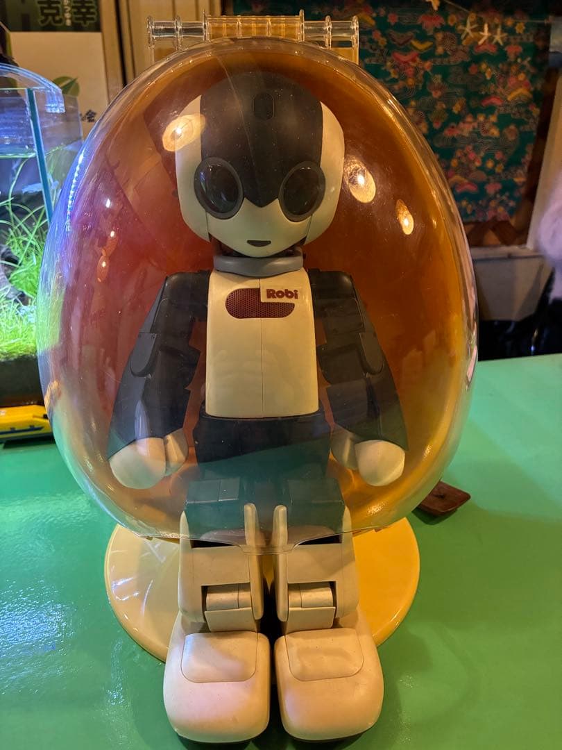 ロボット Robi 専用ケース付き