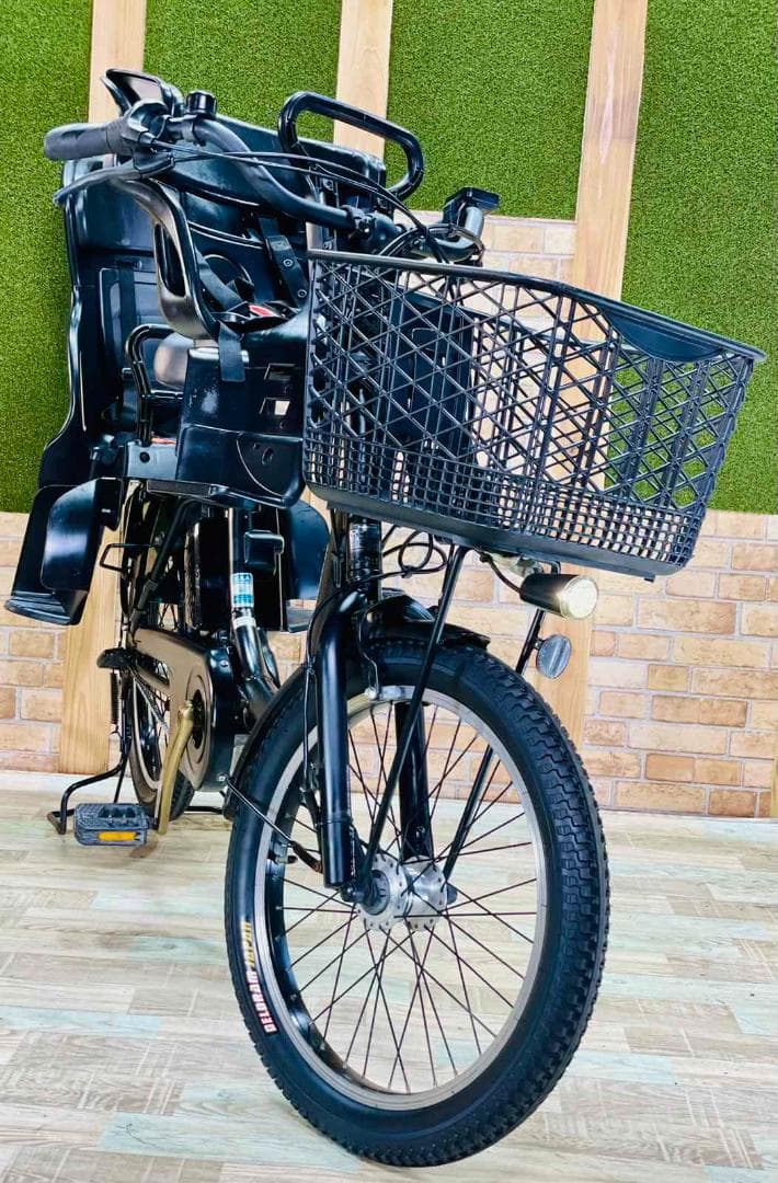 超人気色 王様 ブラック ギュットアニーズ子供乗せ電動アシスト自転車 H2175