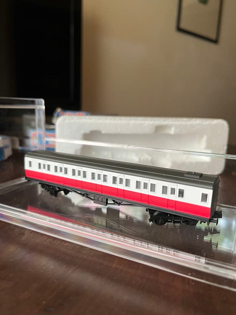 TOMIX Nゲージ 鉄道模型 93806 赤白　急行客車