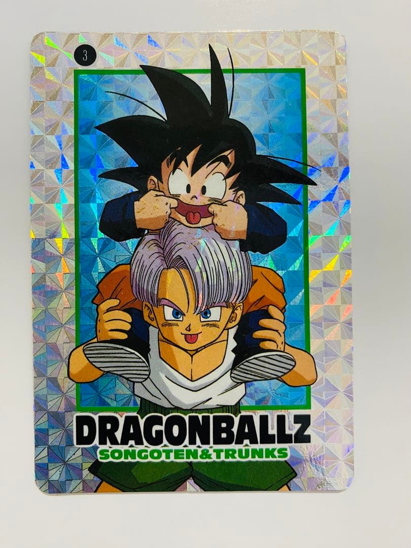 ドラゴンボールカード　アマダ　PPカード　スペシャル　No1〜No10