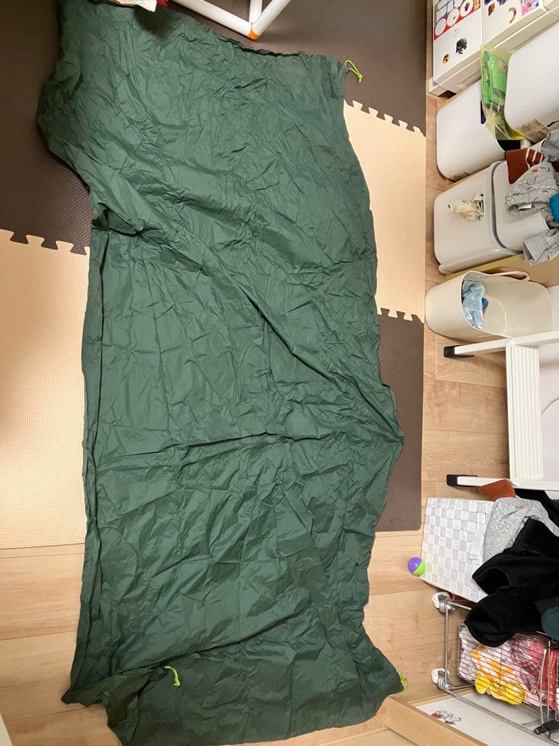 パイネ　ゴアライトX 1〜2人用　グランドシート　ボトムシート