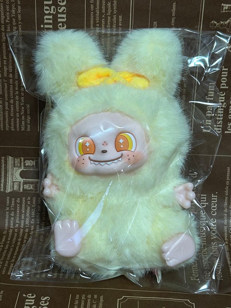 Lulaa ルララ うさぎ ぬいぐるみ キーホルダー 兎子乐园