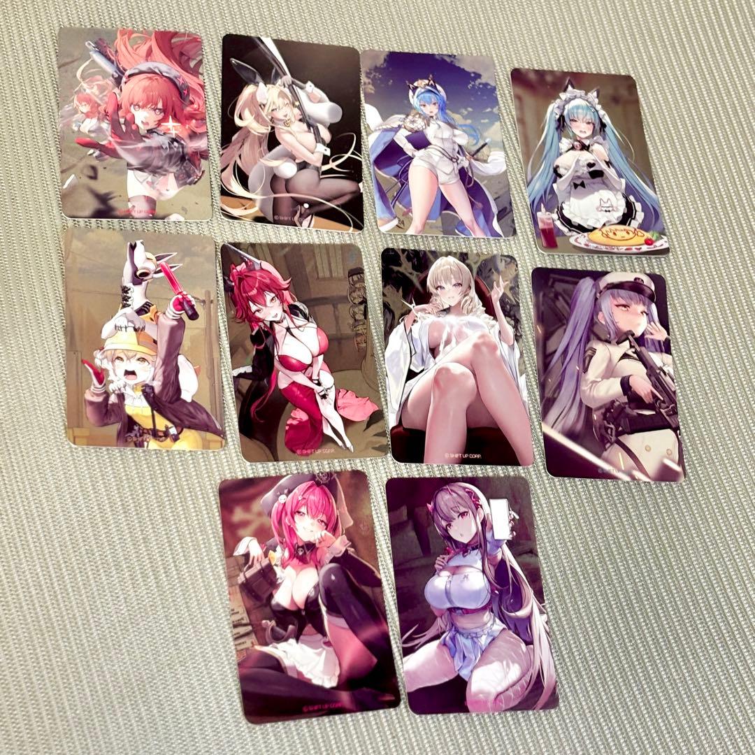 NIKKE 隊員募集チョコレート20枚セット