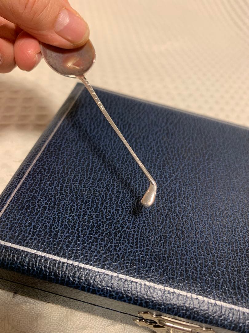 ヴィンテージ　マッピン＆ウェッブ　ゴルフ　スプーン　バレンタインギフトにも