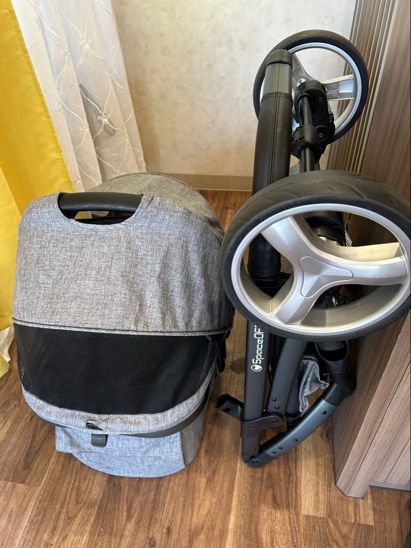 【専用レインカバー付】OFTペットカート ファーストクラス ★お値下げしました