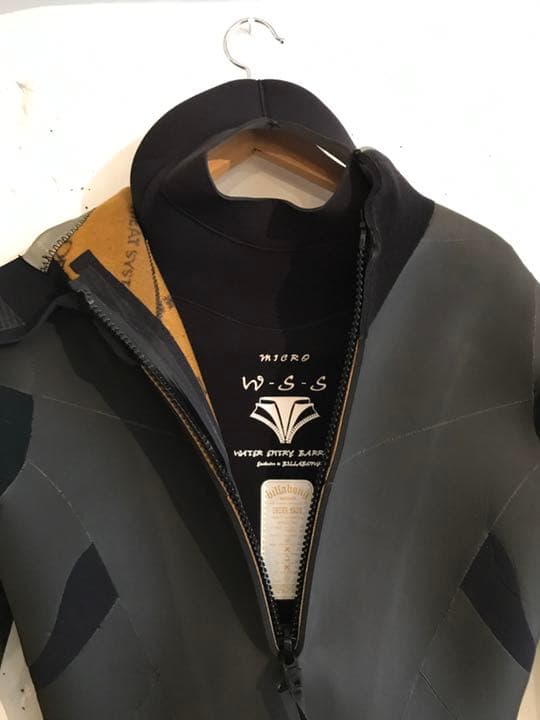 BILLABONG ウエットスーツ　セミドライ