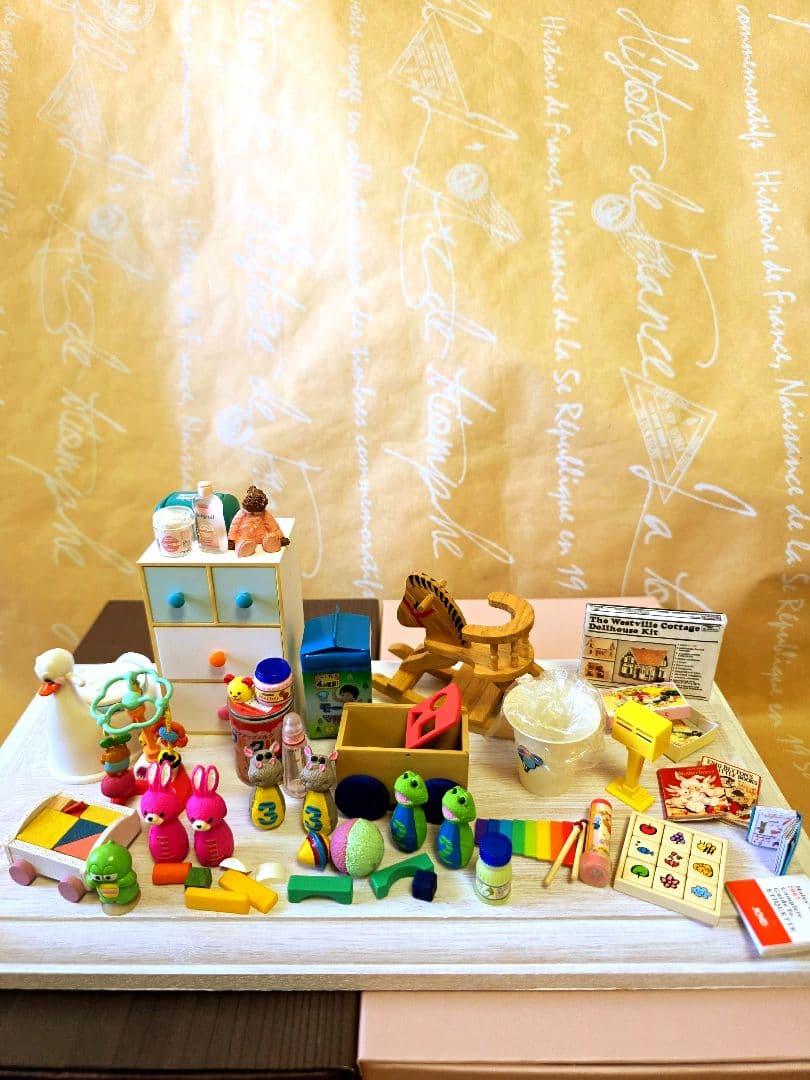 ミニチュア★リーメント★ベビーちゃんセット