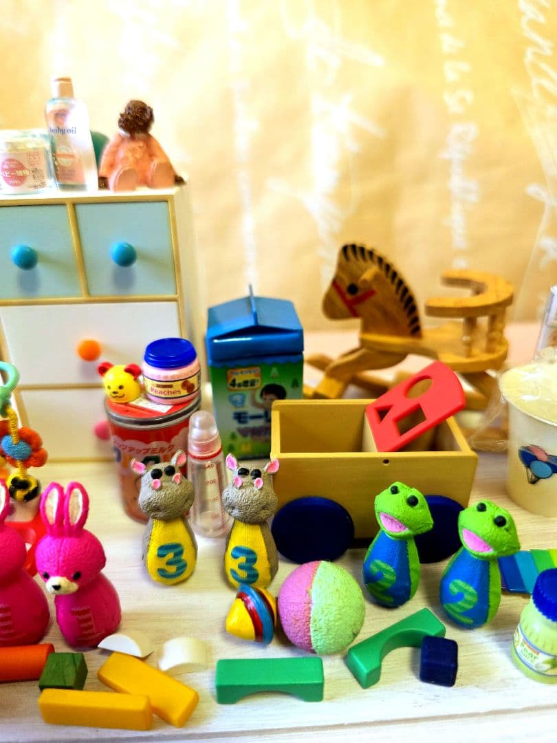 ミニチュア★リーメント★ベビーちゃんセット