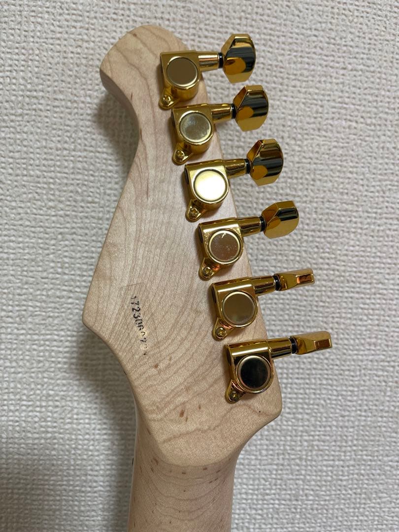 希少 LEGEND LTE-AZ WHWHテレキャスター エレキギター