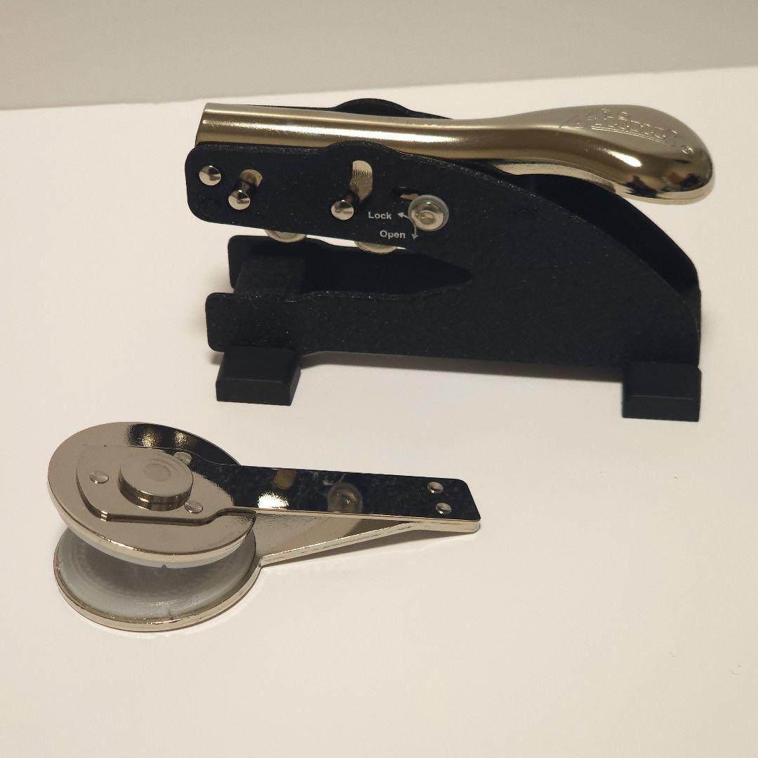 mt 非売品 エンボッサー