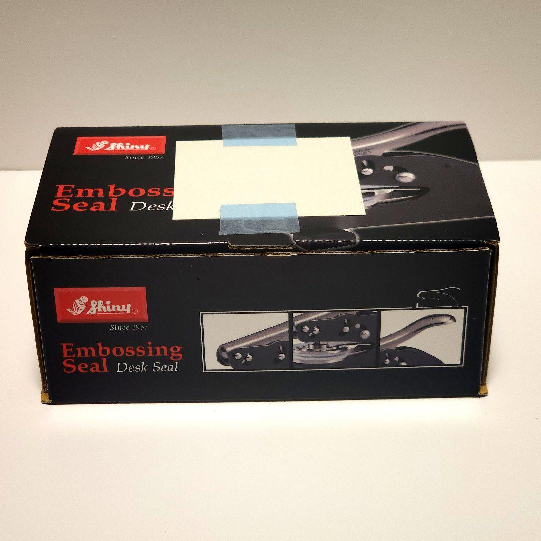 mt 非売品 エンボッサー