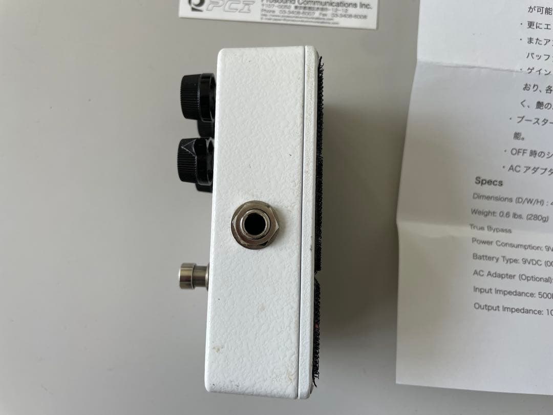 KAZU Xotic RC-Booster ギターエフェクター