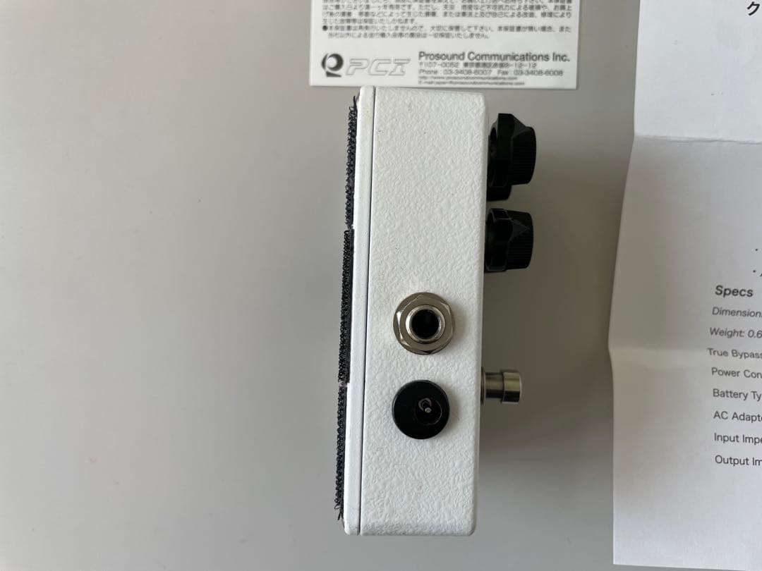 KAZU Xotic RC-Booster ギターエフェクター