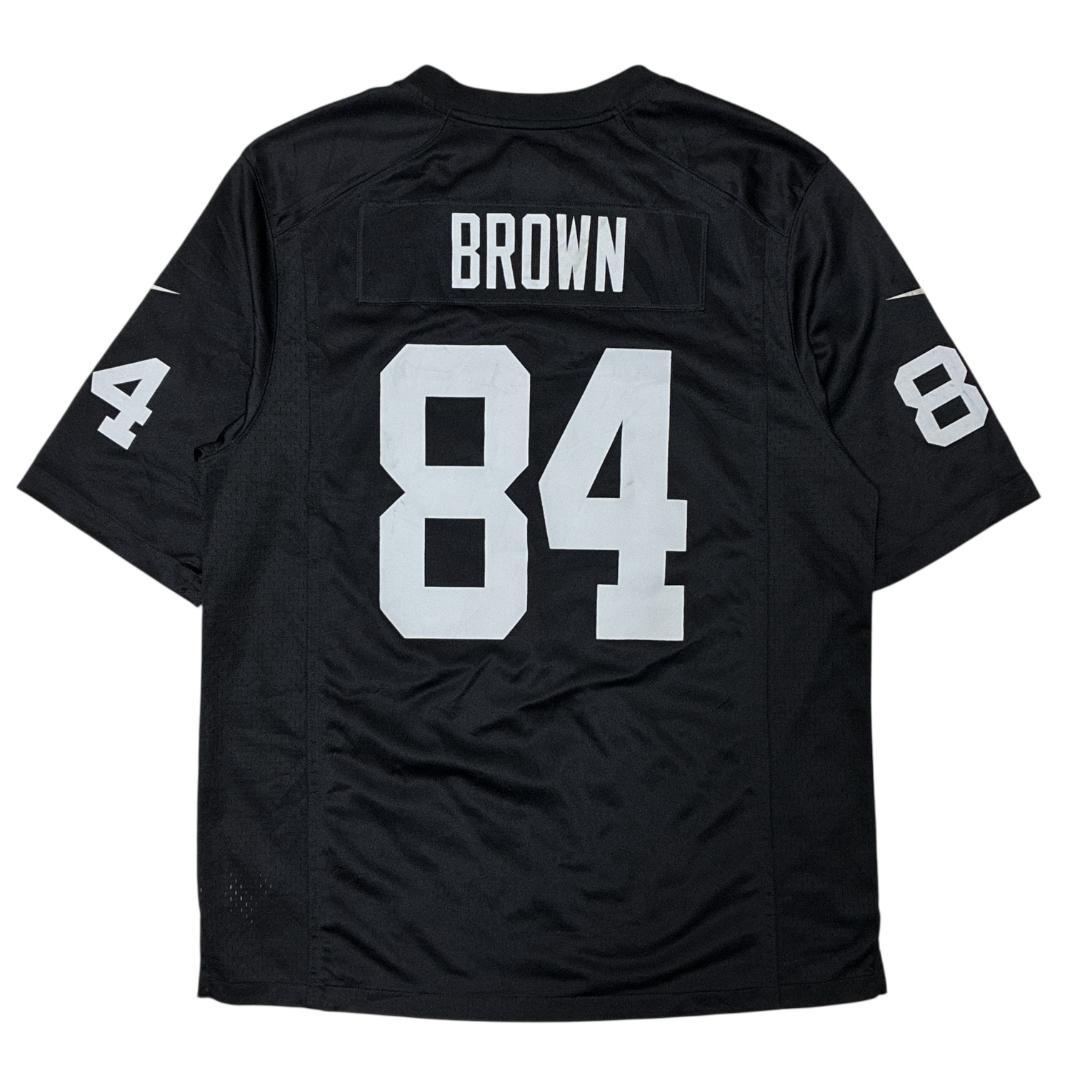 NIKE NFLレイダース 黒 L アメフト ゲームシャツ ユニフォーム 90s