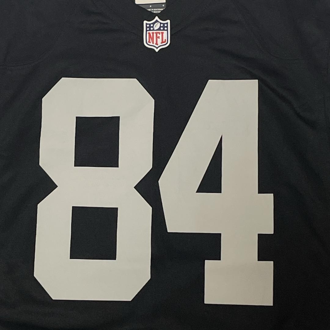 NIKE NFLレイダース 黒 L アメフト ゲームシャツ ユニフォーム 90s