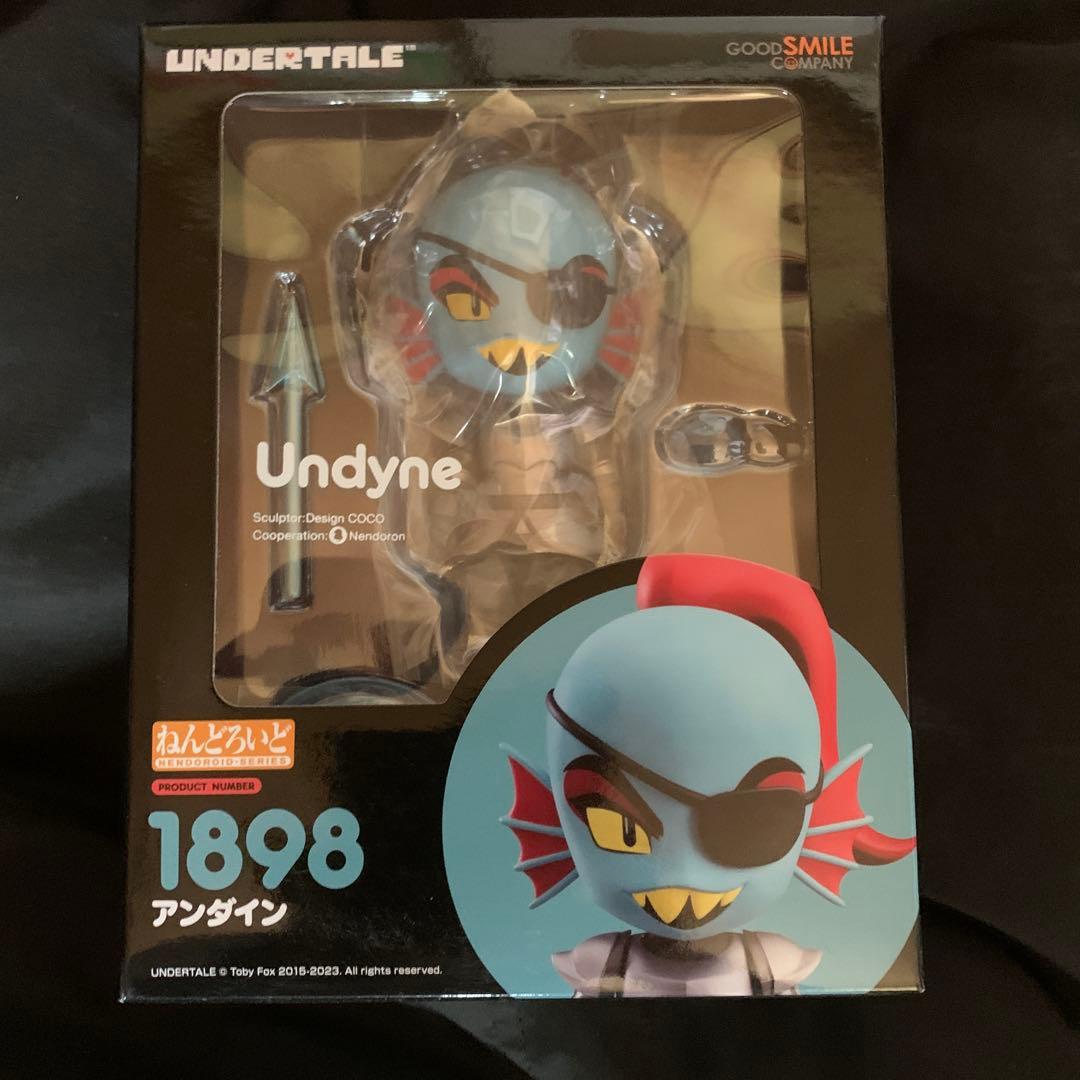 新品未開封　ねんどろいど アンダイン UNDERTALE 1898