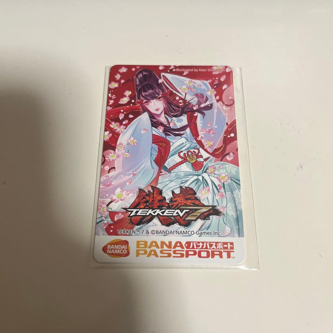 鉄拳　バナパスポート　ロケテスト限定