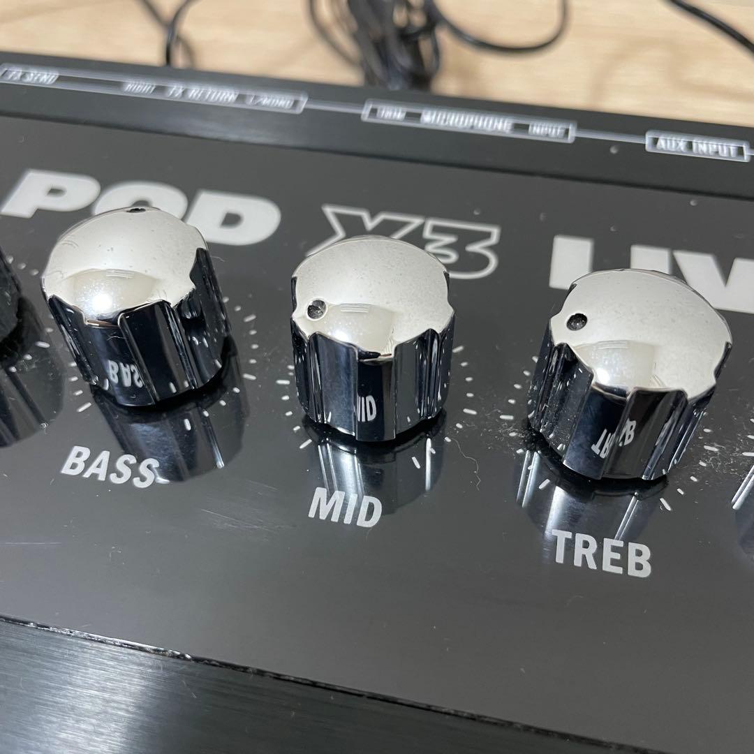 LINE 6 POD X3 Live ギターエフェクター