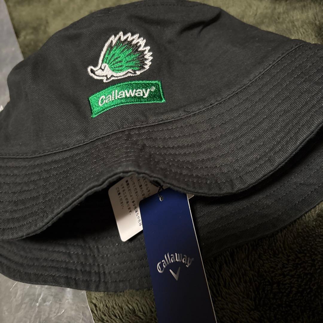 クラブハウス CLUBHAUS キャロウェイ 限定コラボ Bucket ハット